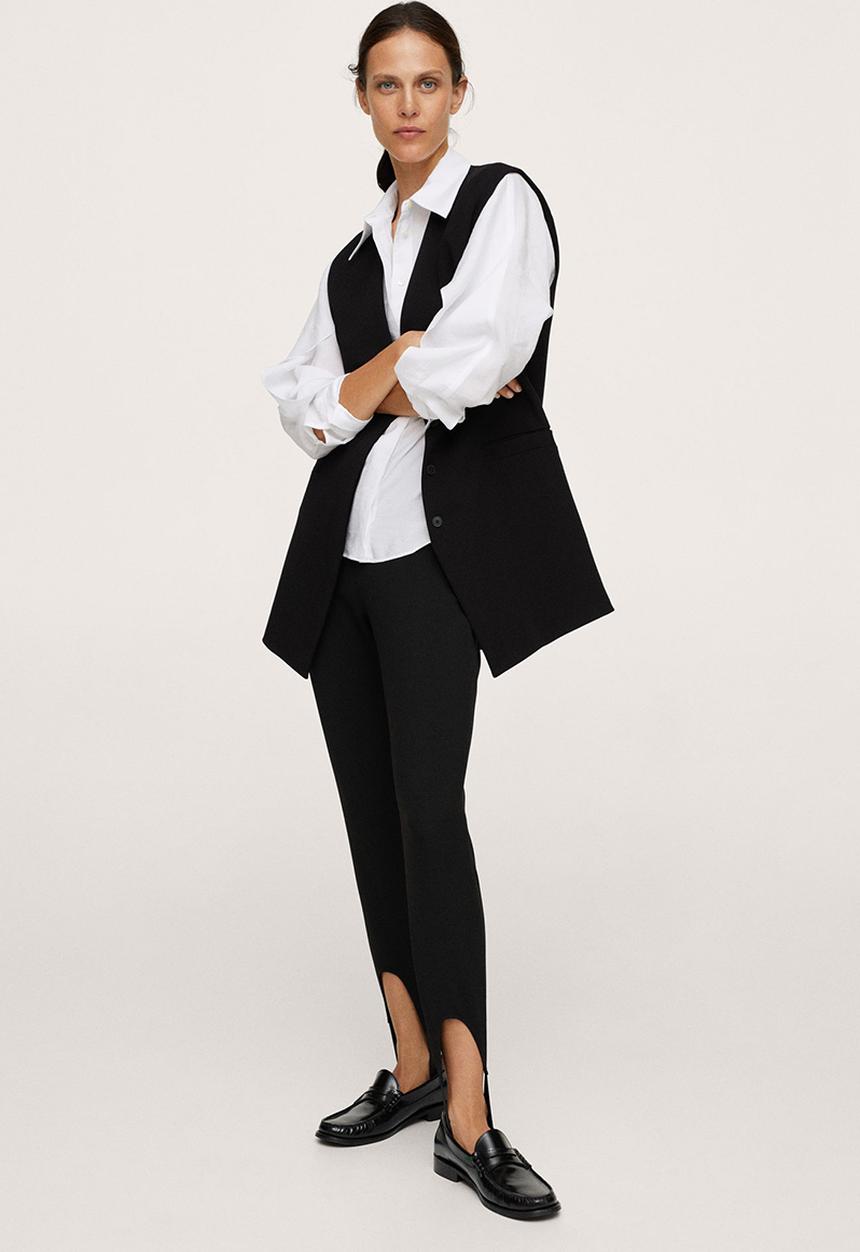 MANGO - Shirt clotilda - white