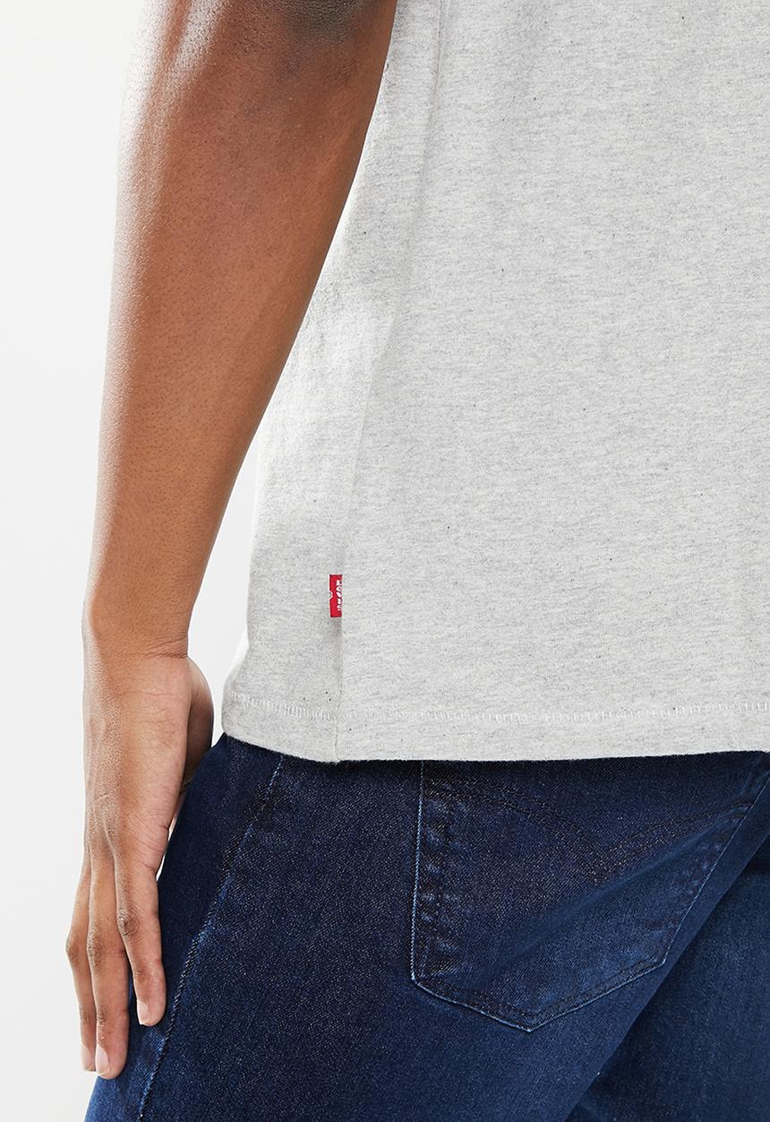 Levi’s® - Red tab vintage tee - light mist heather