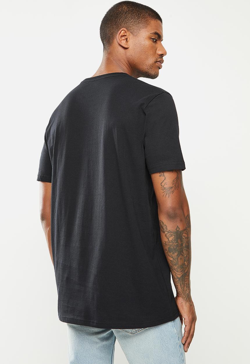 RVCA - Va rvca short sleeve tee - black