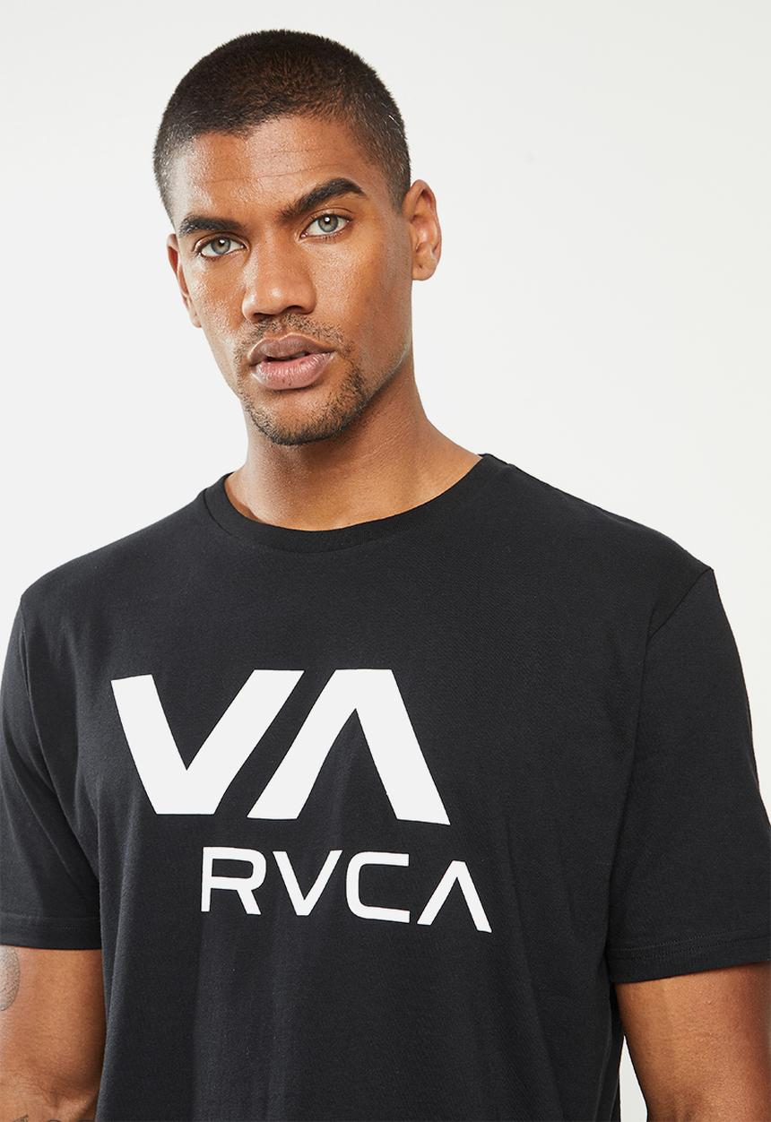 RVCA - Va rvca short sleeve tee - black