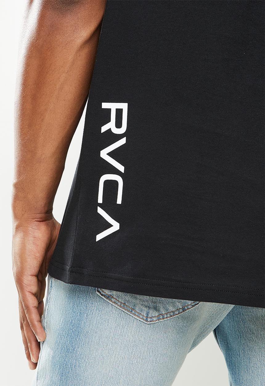 RVCA - Va rvca short sleeve tee - black
