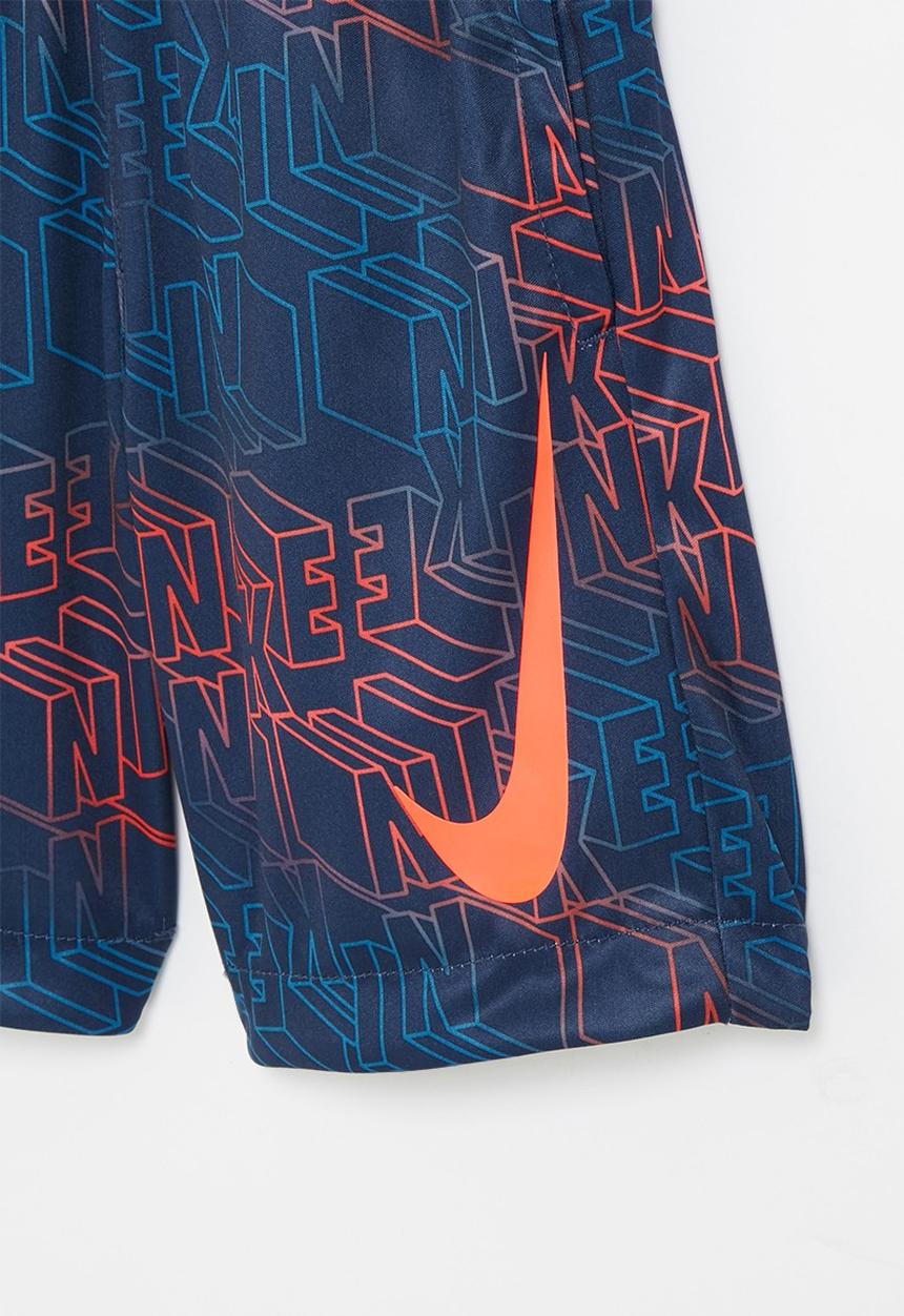Nike - Nkb digi print drifit short - blue void