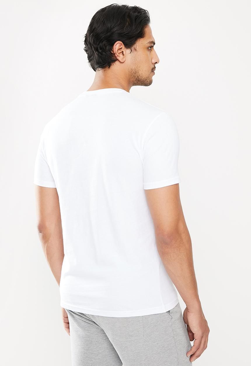 POLO - Oswald big crest ss tee - white