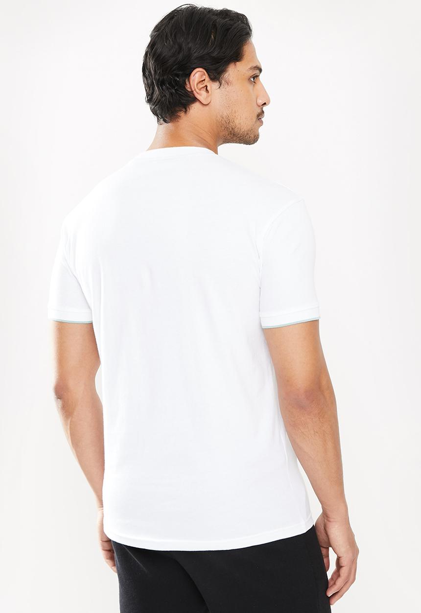 POLO - Jabu short sleeves tee - white