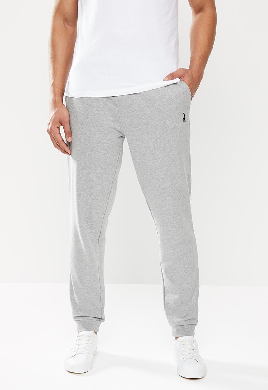 POLO - Aakil jogger - grey melange
