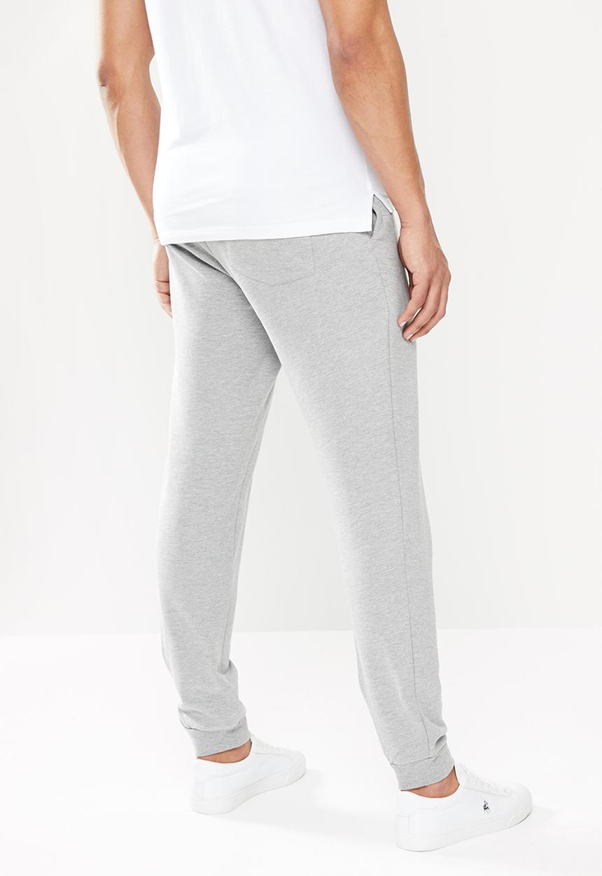 POLO - Aakil jogger - grey melange