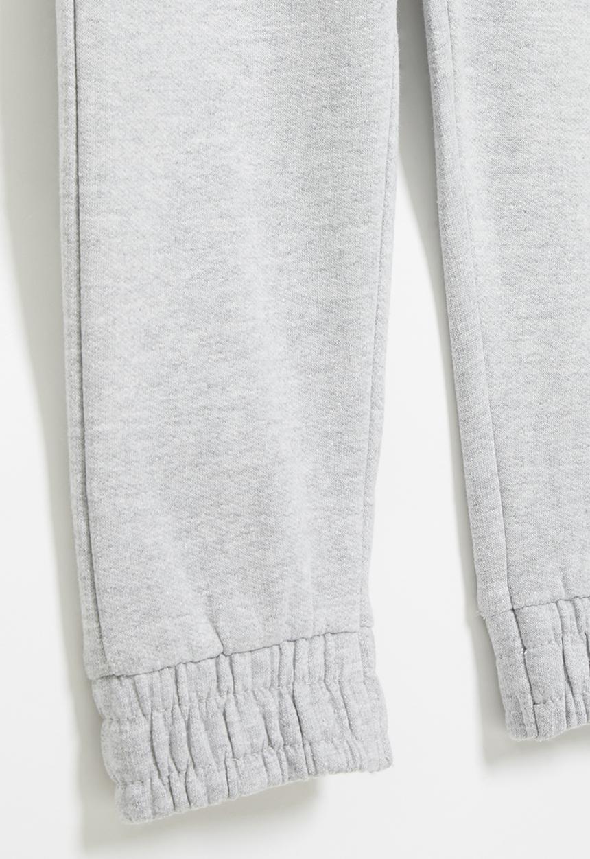 MINOTI - Girls basic jogger- grey 