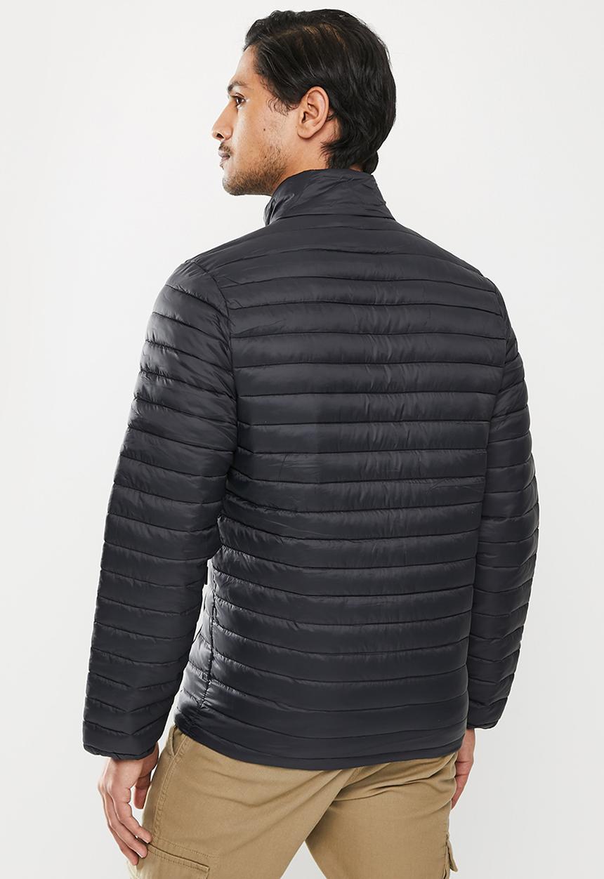 JEEP - Nylon puffer jacket - black