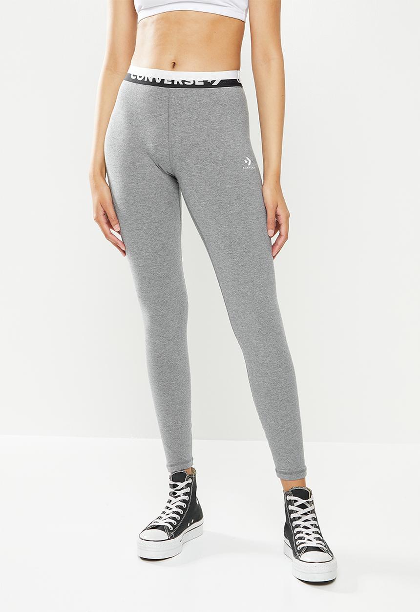 Converse - Converse wordmark legging - grey