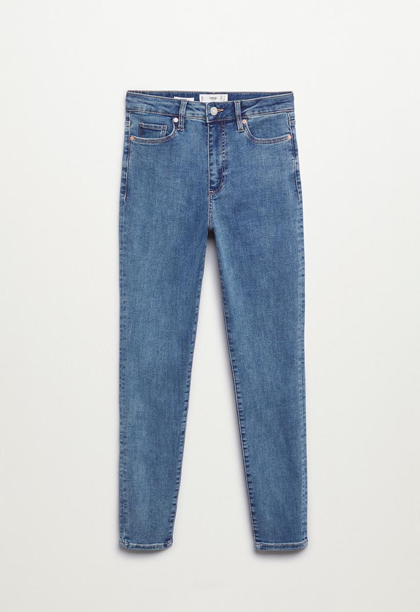 MANGO - Jeans anne - open blue