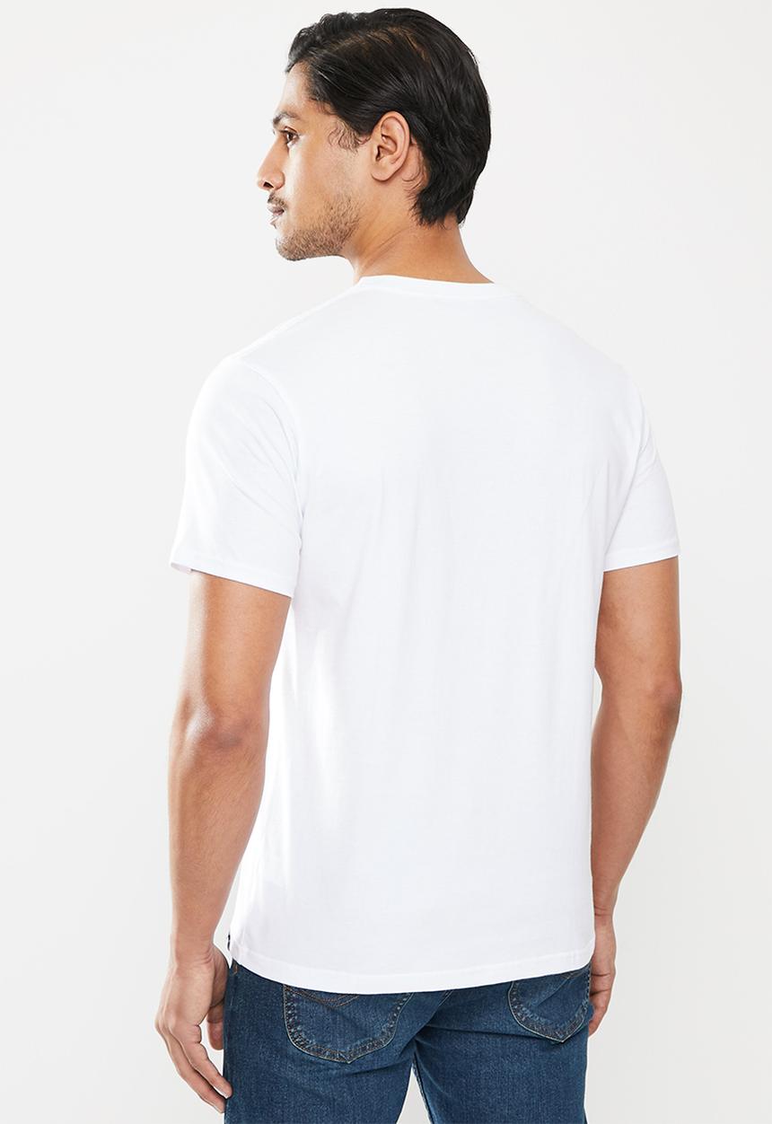 Salomon - Next peak short sleeve tee m - white