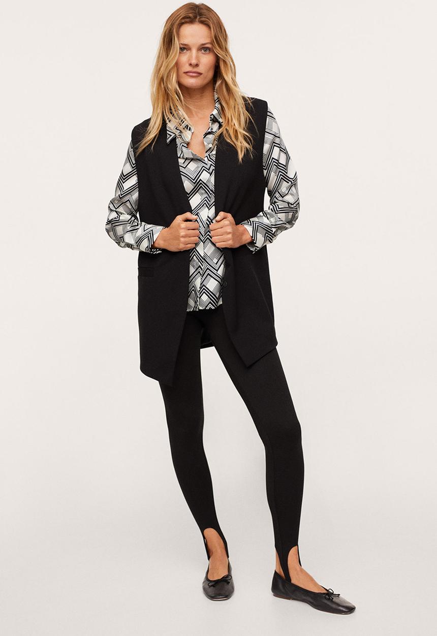 MANGO - Shirt seven - light beige