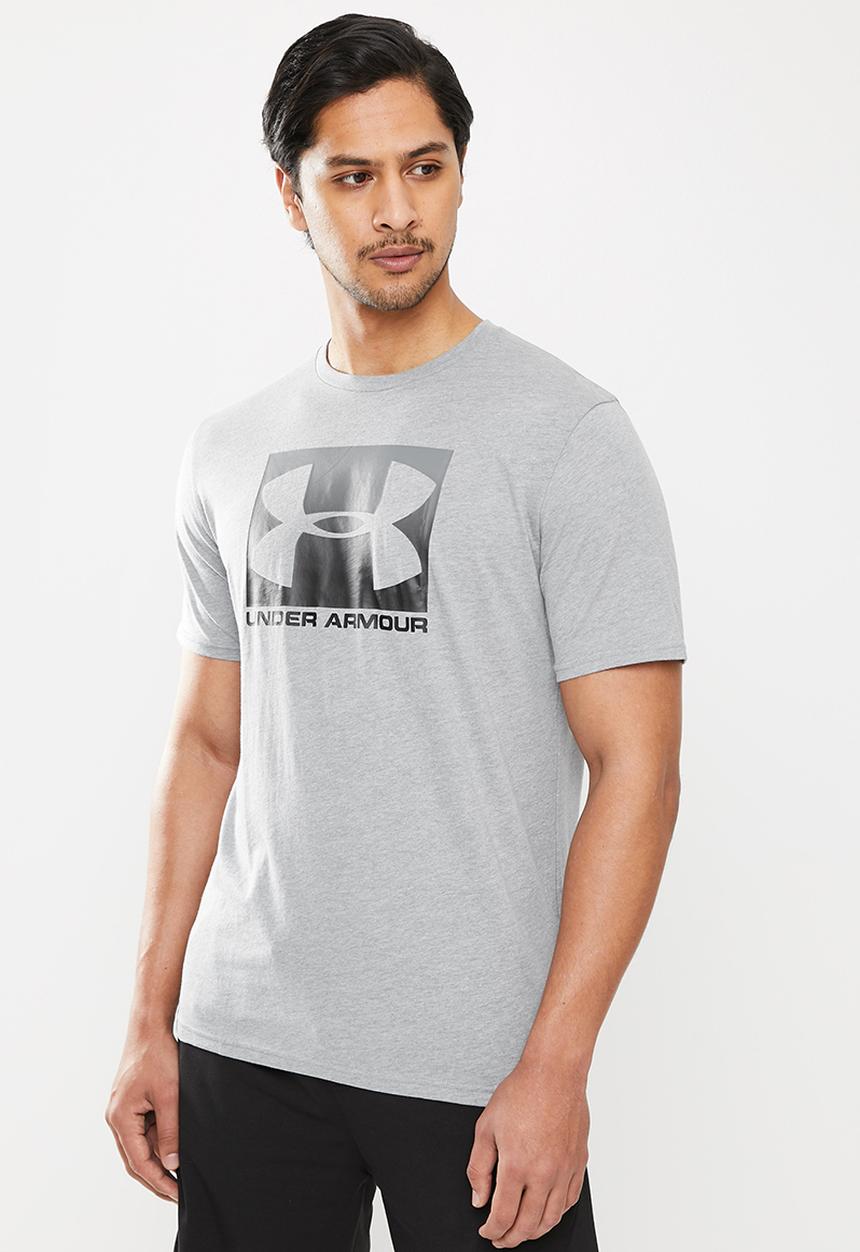 Under Armour - Ua boxed sportstyle short sleeve - grey