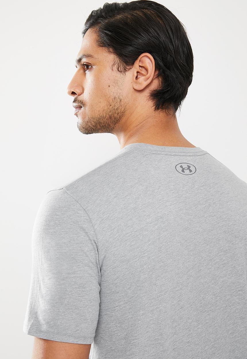 Under Armour - Ua boxed sportstyle short sleeve - grey