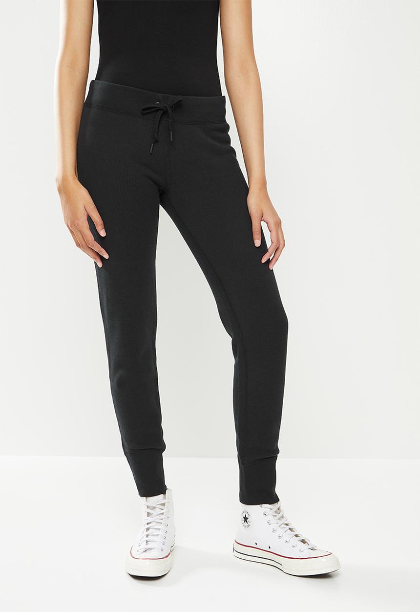 Converse - Converse sportswear pant - black
