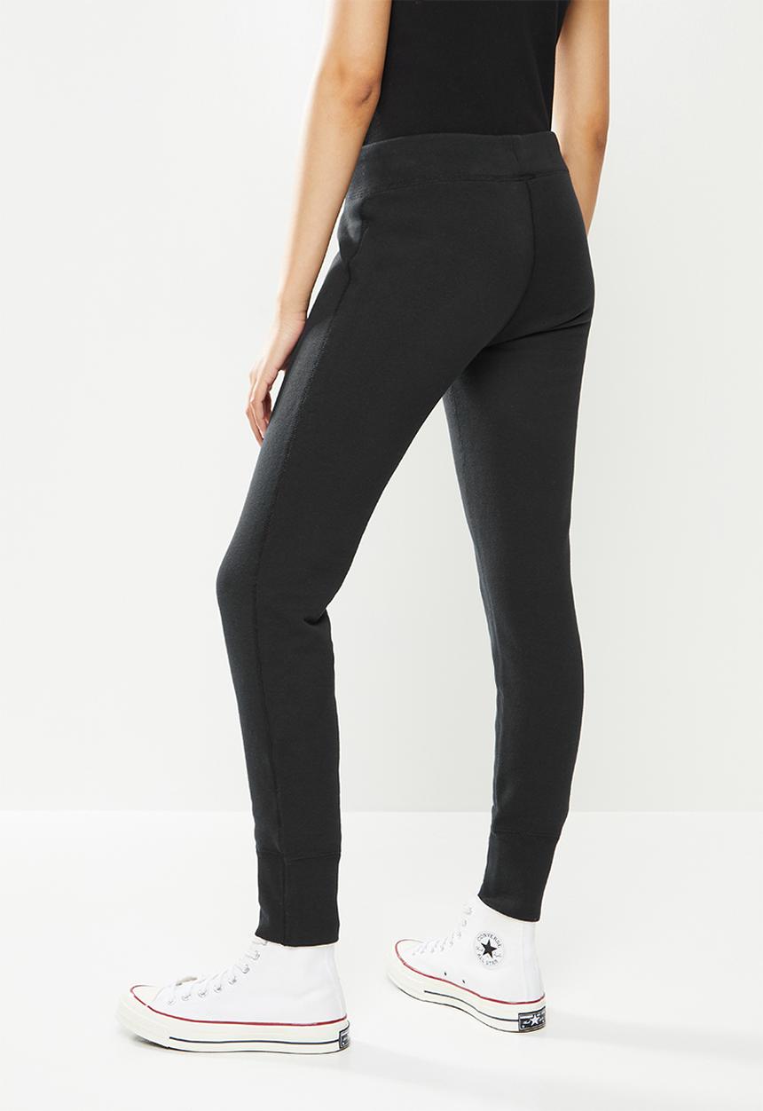 Converse - Converse sportswear pant - black