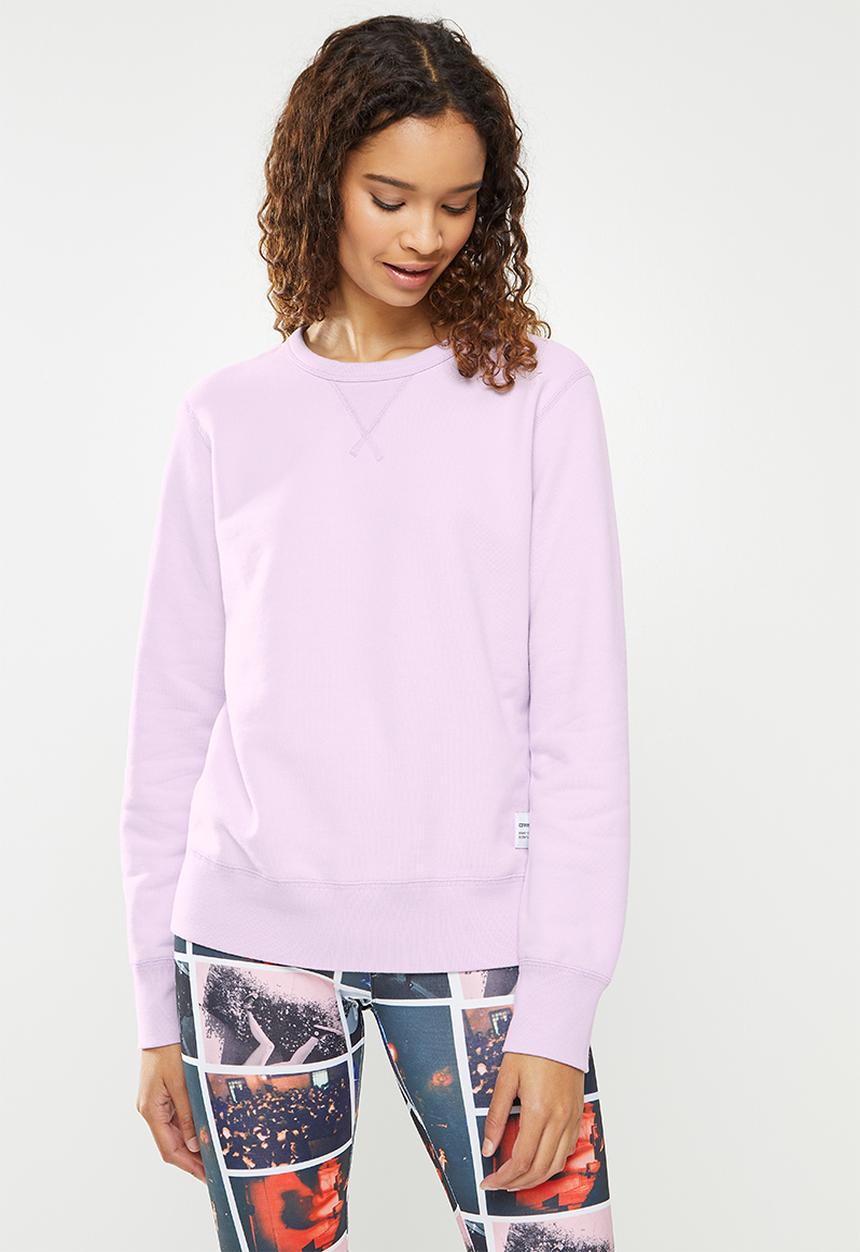 Converse - Converse essentials crew - purple