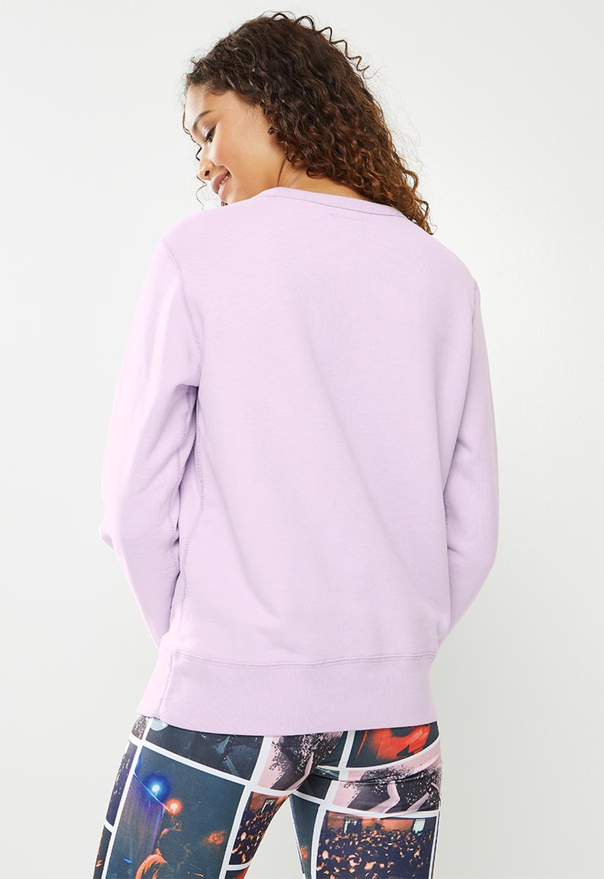 Converse - Converse essentials crew - purple