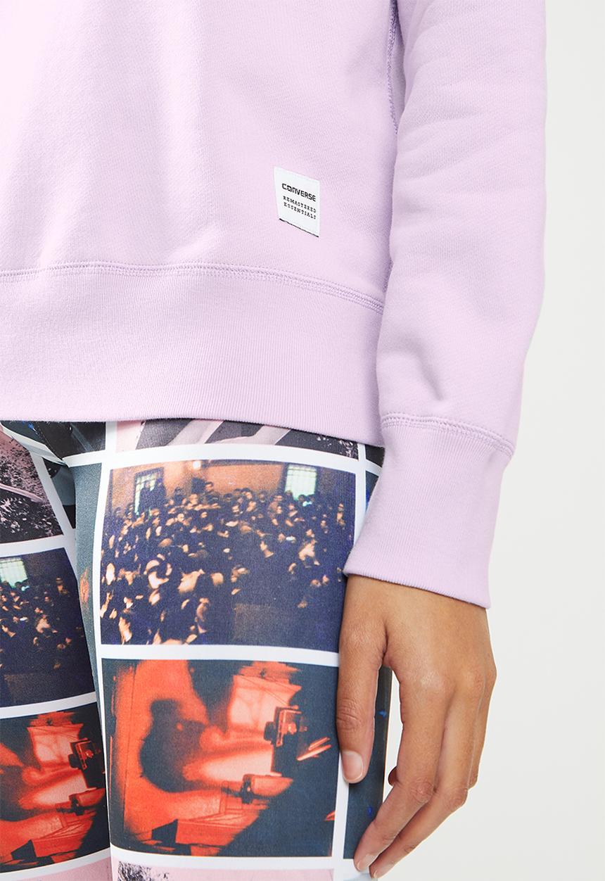 Converse - Converse essentials crew - purple