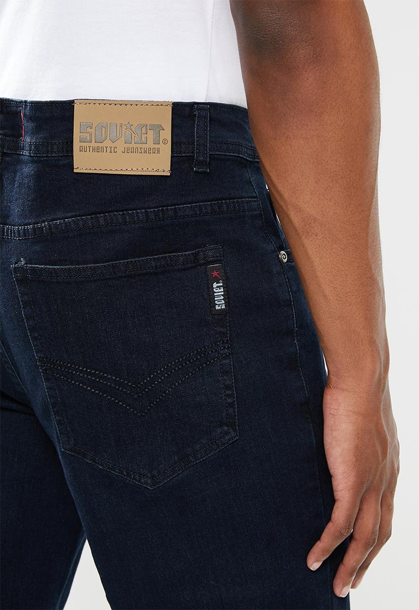 SOVIET - M rivery-r #5 basic denim - black