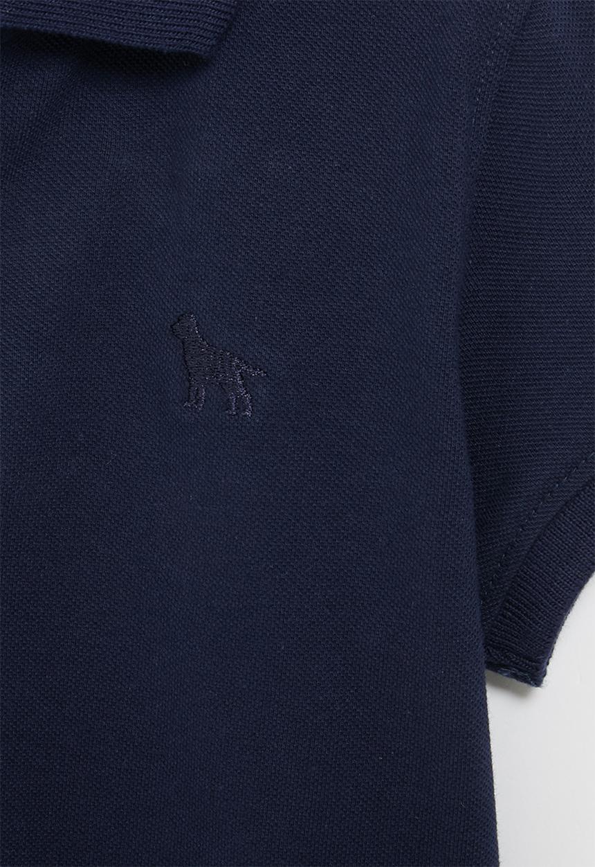 LAB - Boys short sleeve golfer - navy