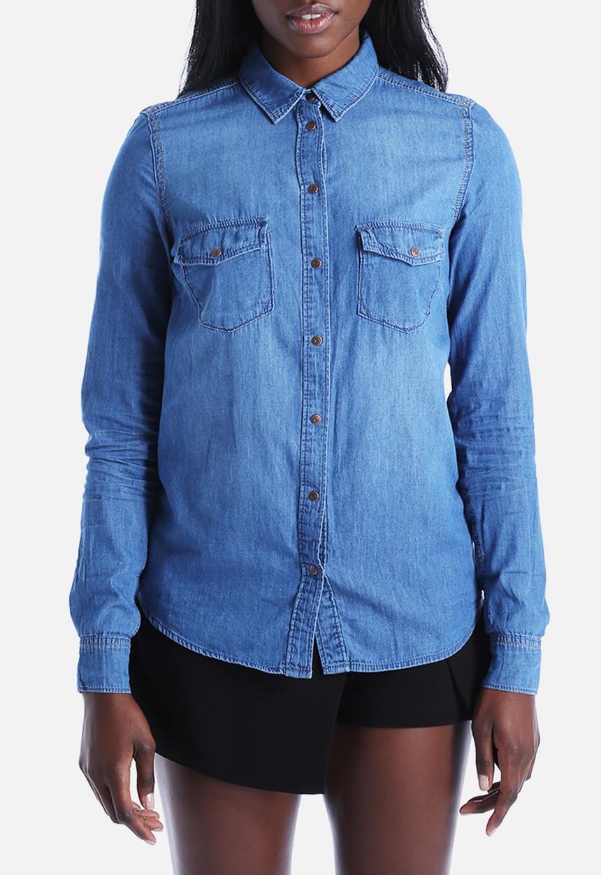 New Look - Denim Shirt