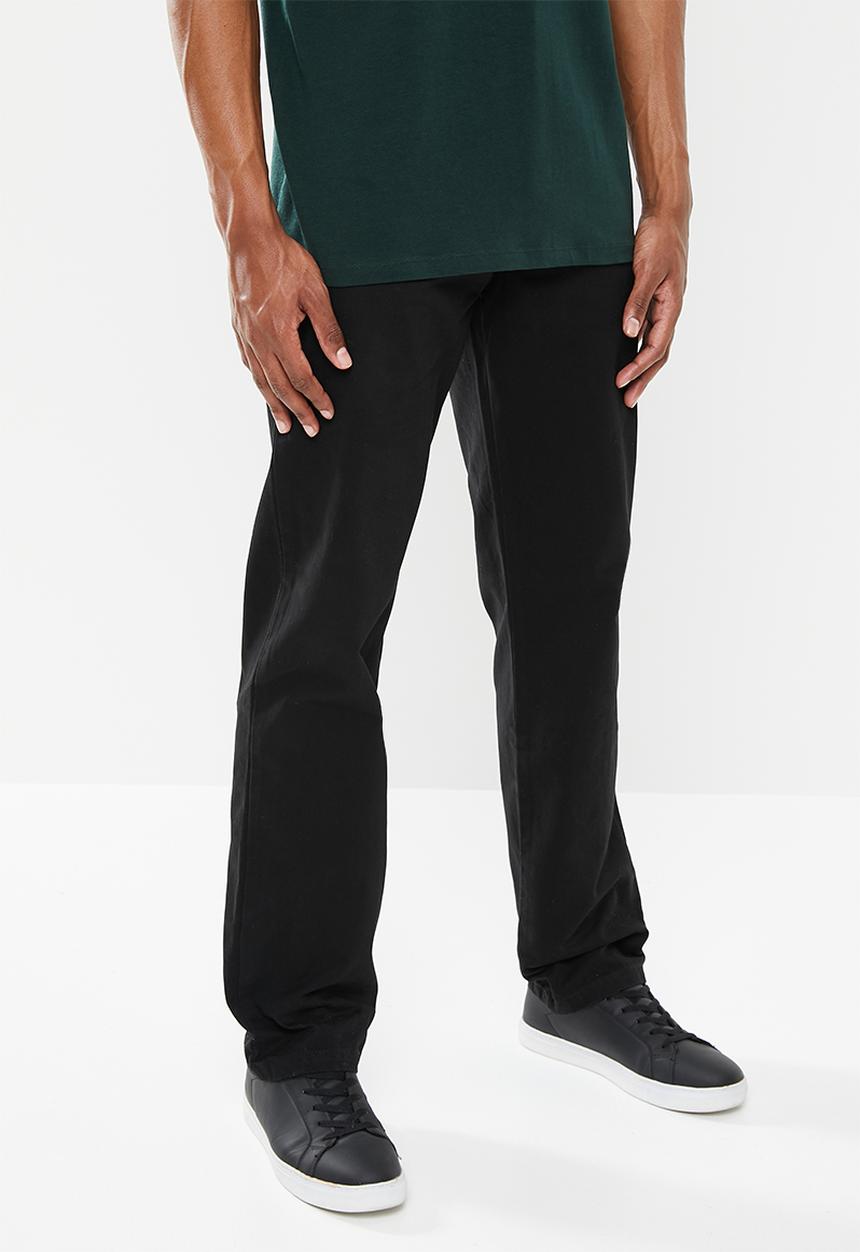 SOVIET - M voyager-r 3 #5 basic 5pkt chino - black