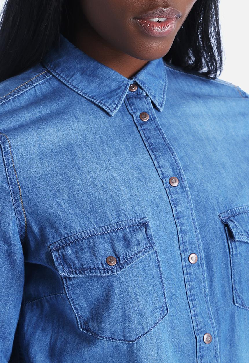 New Look - Denim Shirt