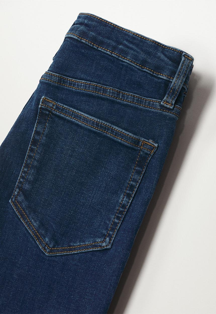 MANGO - Jeans anne - open blue