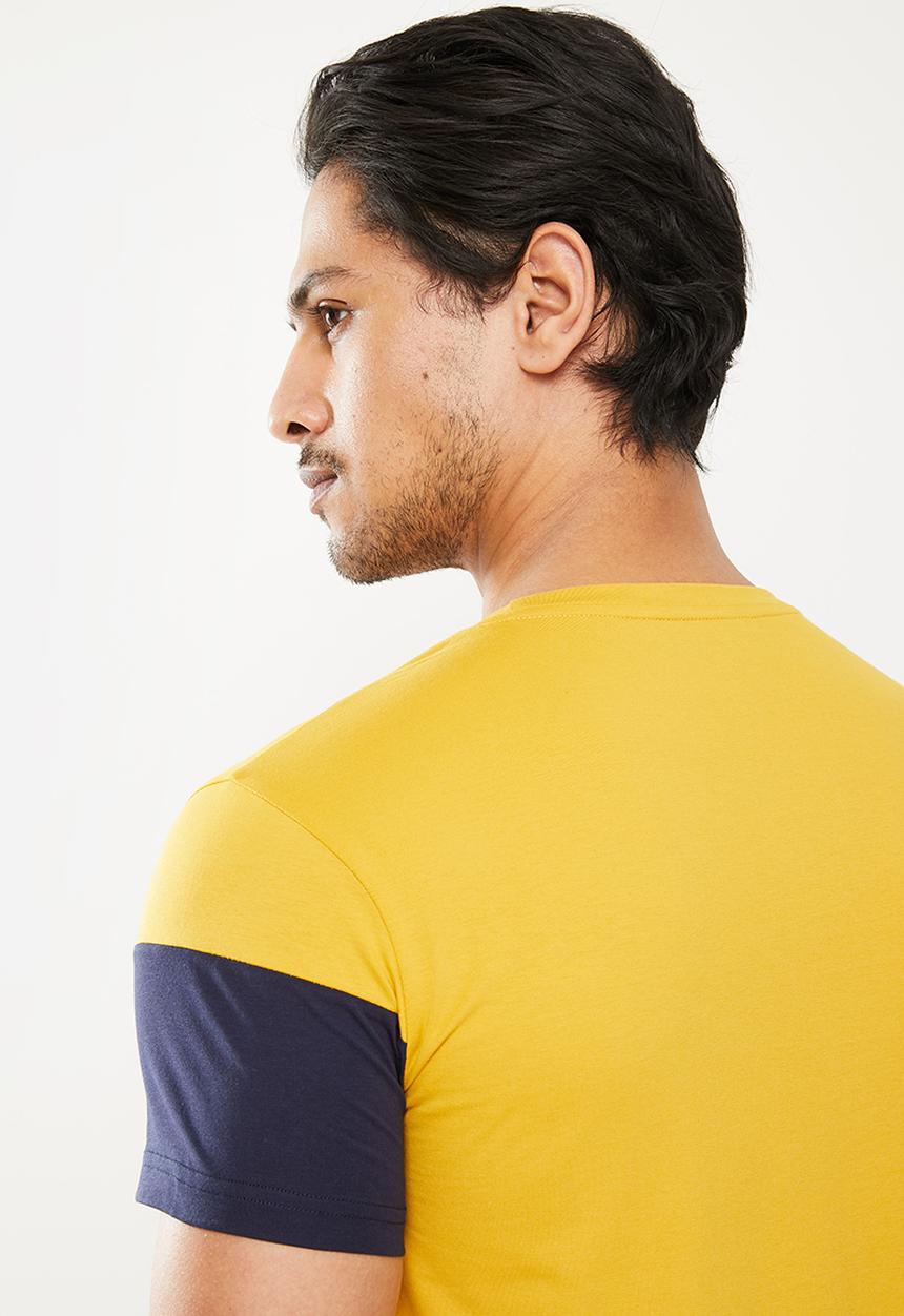 Pierre Cardin - Stretch crew cut&sew - multi 
