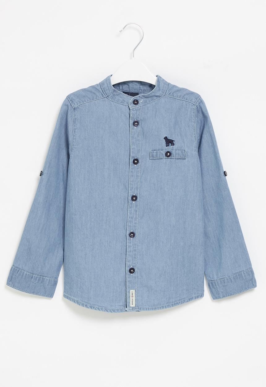 LAB - Boys long sleeve shirt - blue