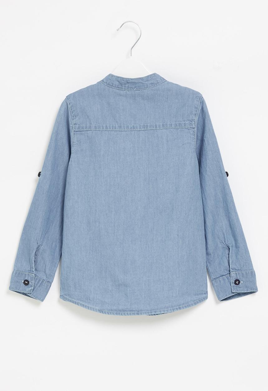 LAB - Boys long sleeve shirt - blue