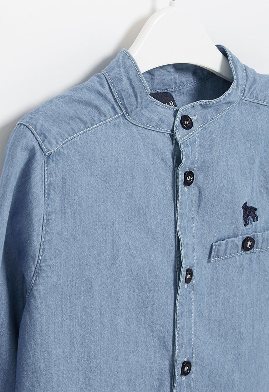 LAB - Boys long sleeve shirt - blue