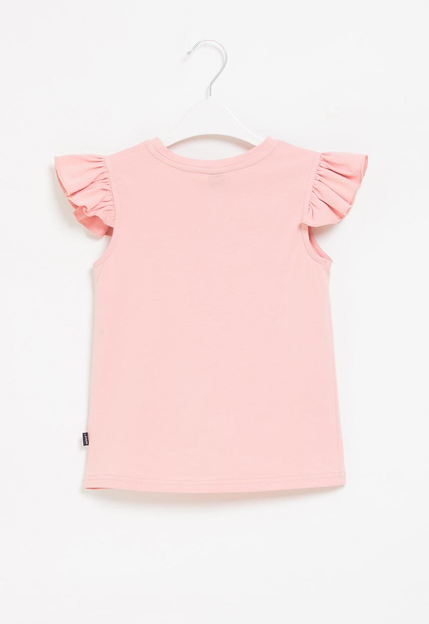 LAB - Girls lab short sleeve tee - pink