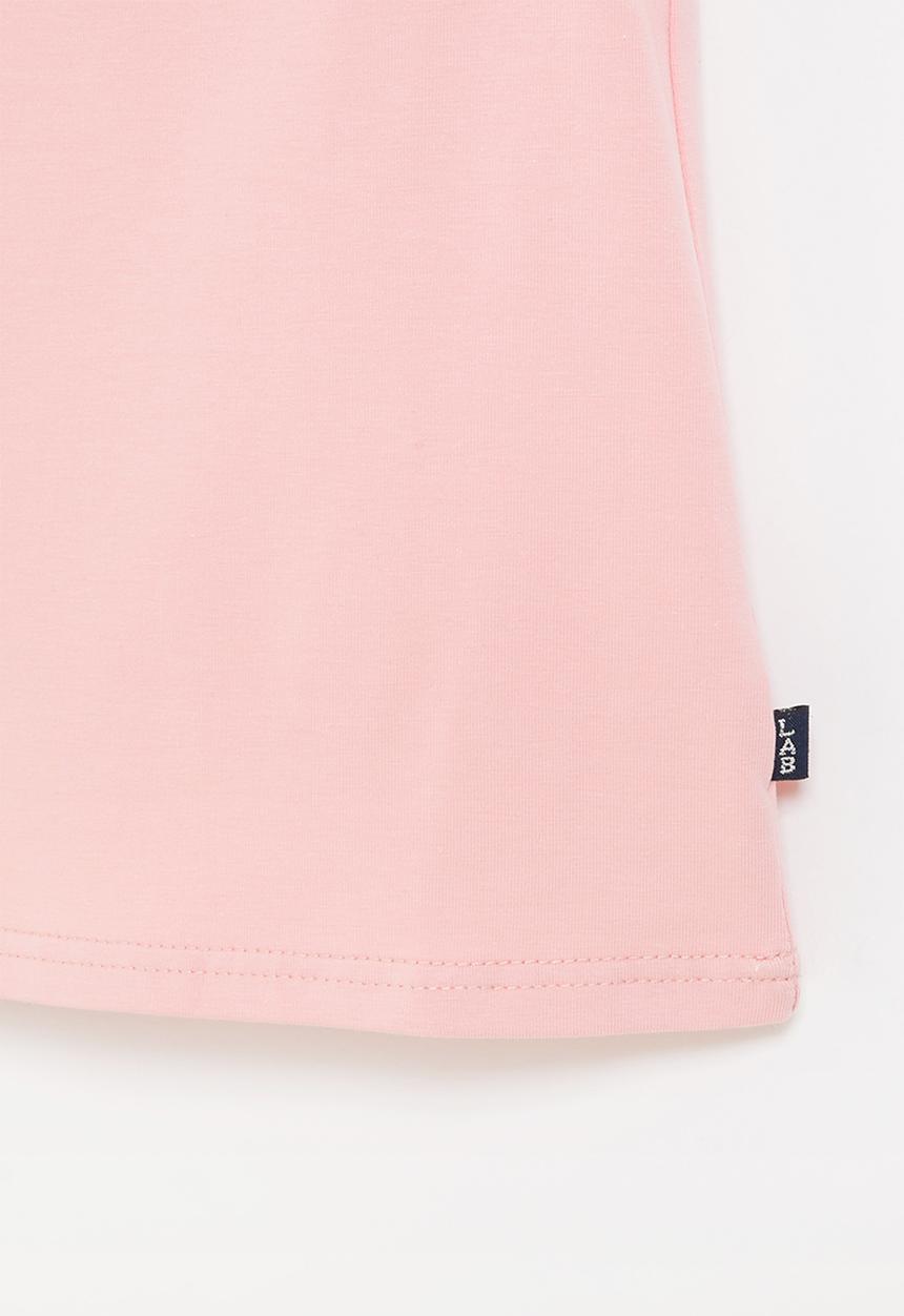 LAB - Girls lab short sleeve tee - pink