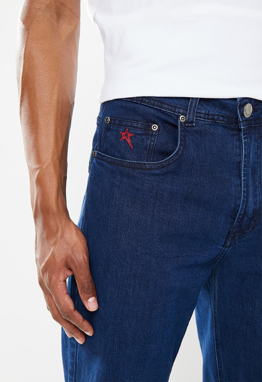 SOVIET - M rivery-r #5 basic denim - blue
