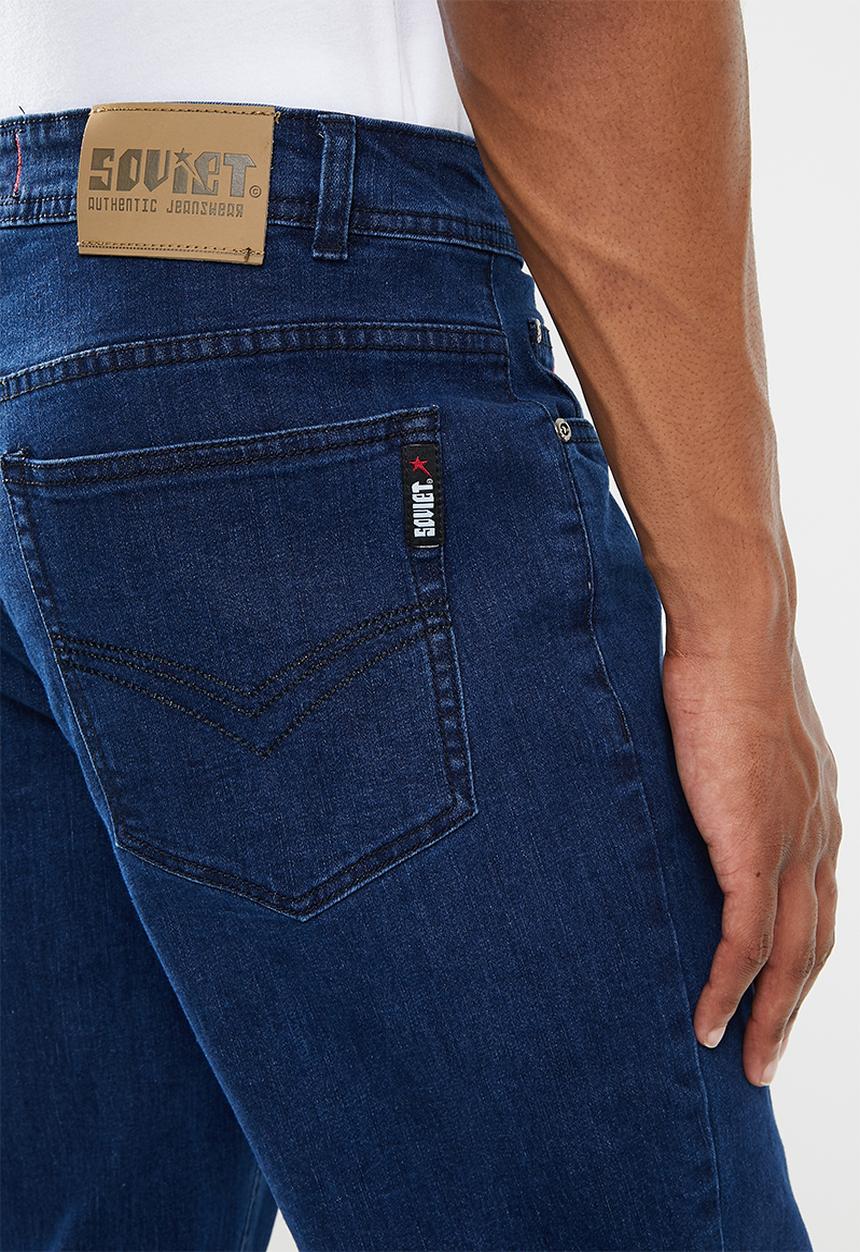 SOVIET - M rivery-r #5 basic denim - blue