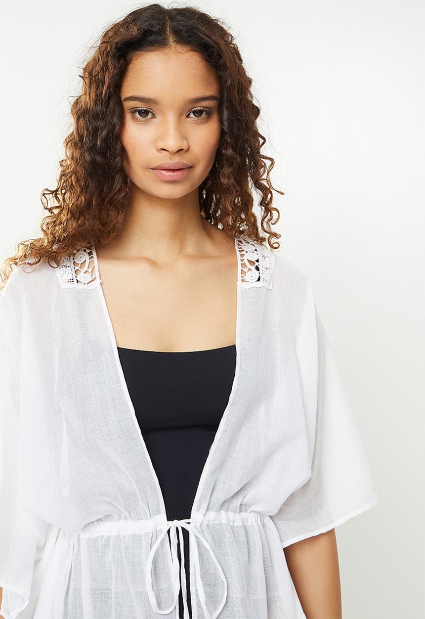 Lizzy - Gladiolus styled overswim - white