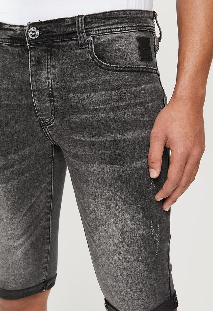 Pierre Cardin - Skinny fit - heavy wash - grey