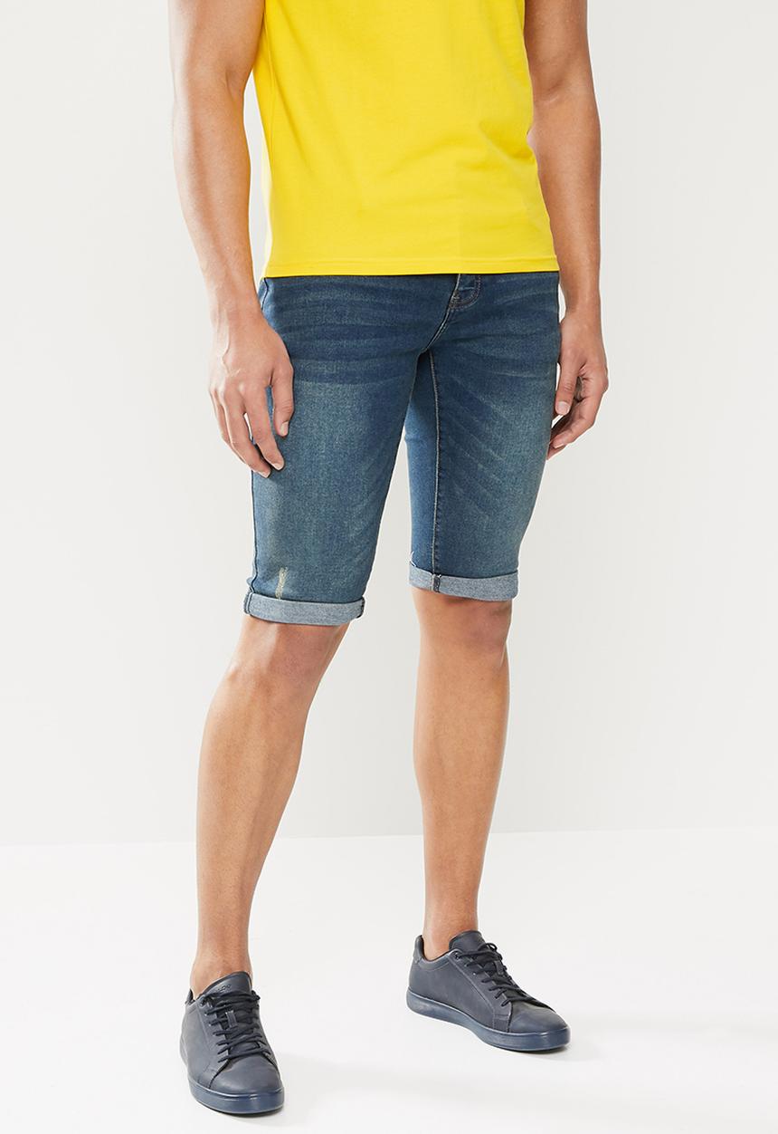 Pierre Cardin - Skinny fit - heavy wash - blue