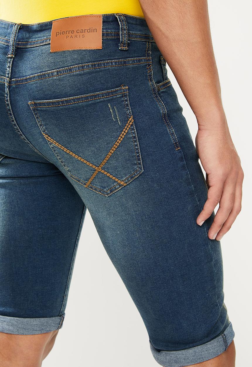 Pierre Cardin - Skinny fit - heavy wash - blue