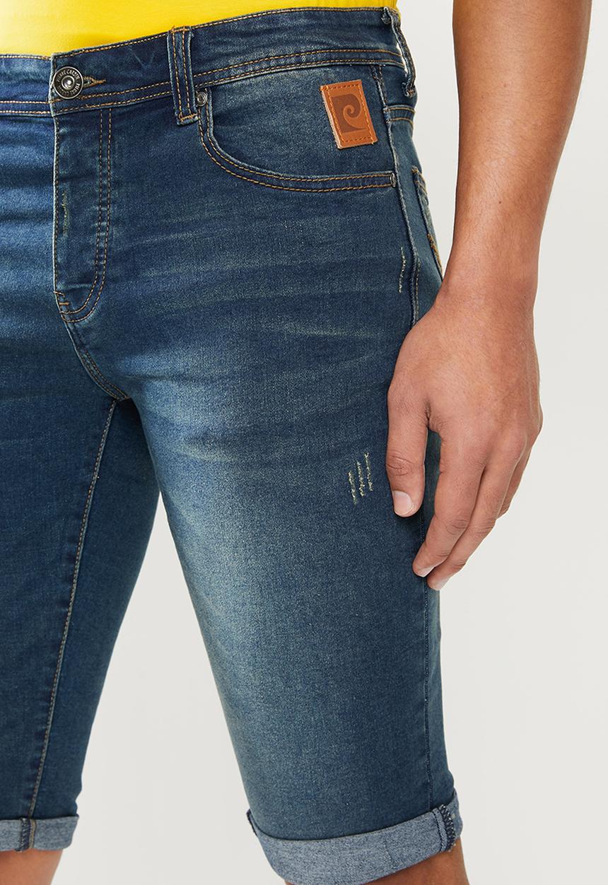 Pierre Cardin - Skinny fit - heavy wash - blue