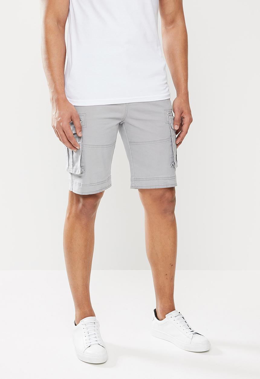 urban° - Urban cargo shorts - grey