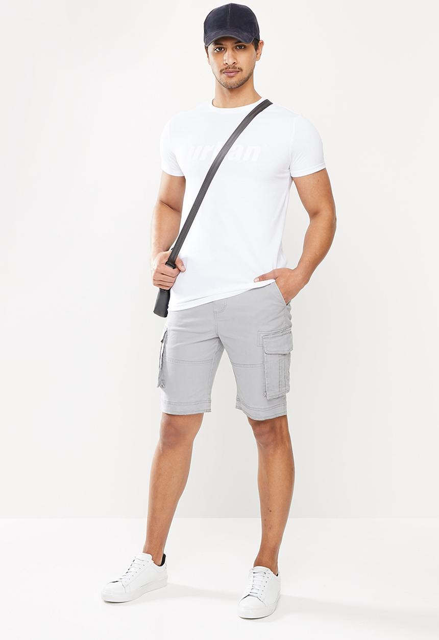 urban° - Urban cargo shorts - grey