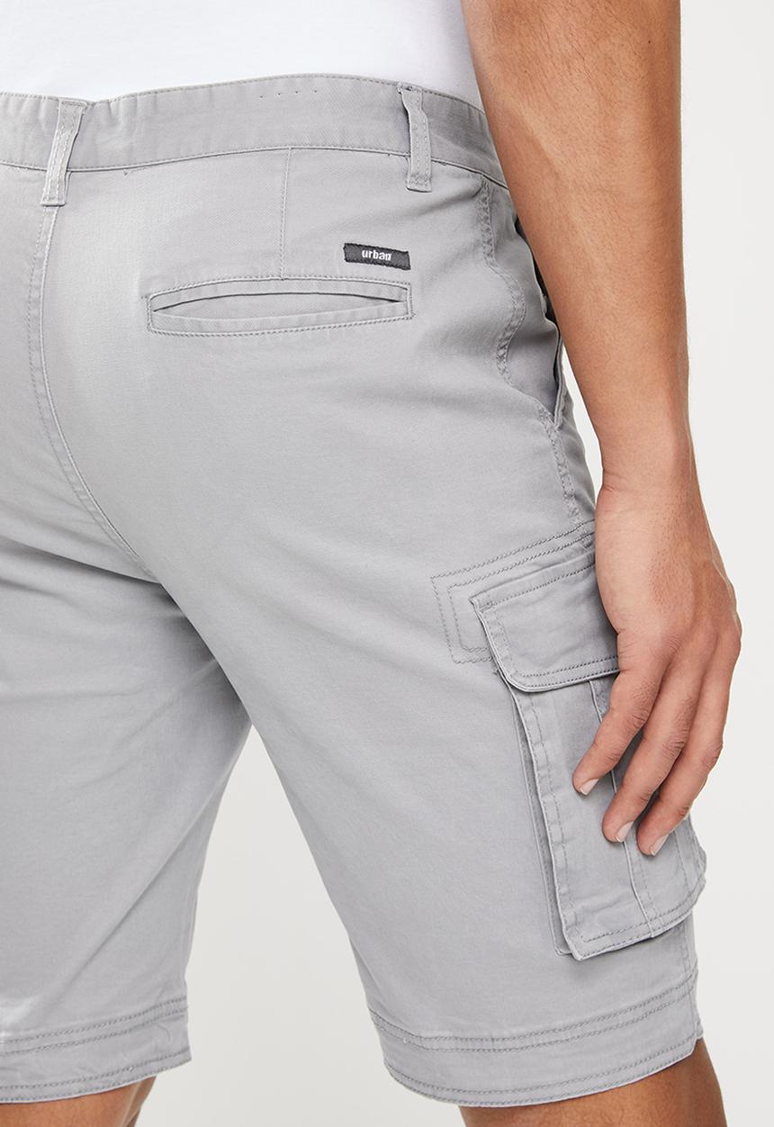 urban° - Urban cargo shorts - grey