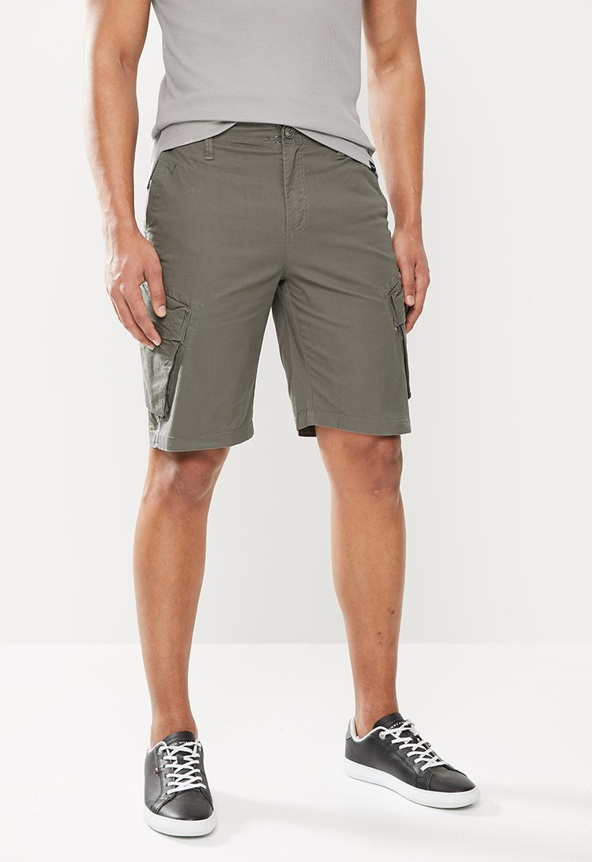 urban° - Urban cargo shorts - charcoal