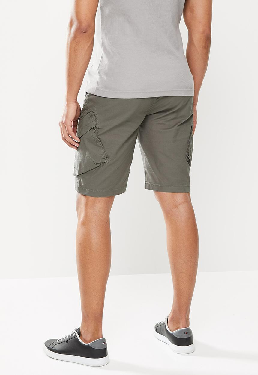 urban° - Urban cargo shorts - charcoal
