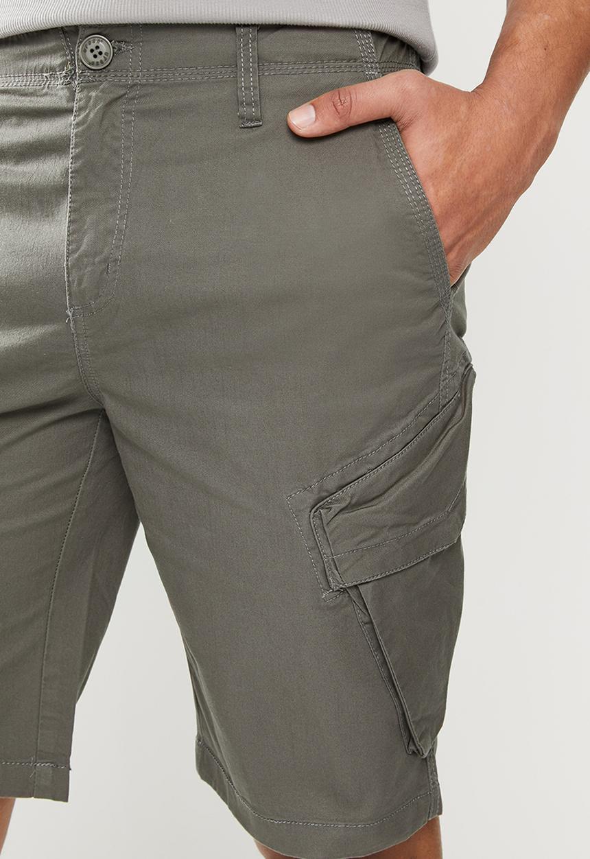 urban° - Urban cargo shorts - charcoal