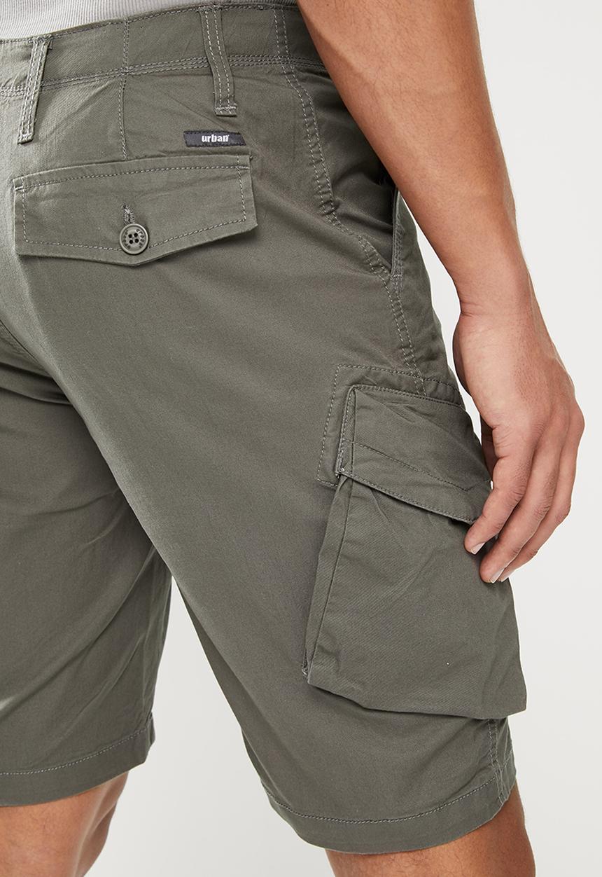 urban° - Urban cargo shorts - charcoal