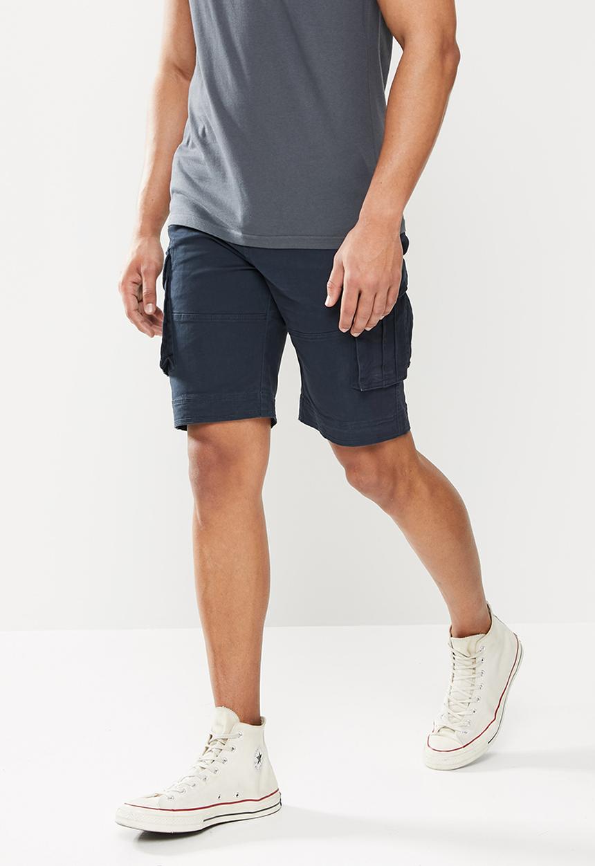 urban° - Urban cargo shorts - navy